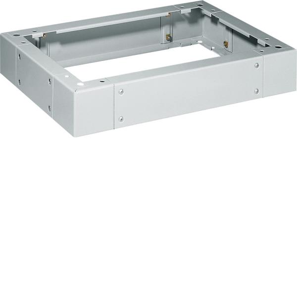 Hager Sokkel B1600xH100xD400mm IP54 grijs FZ906D afbeelding 2