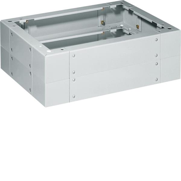 Hager Sokkel B350xH200xD400mm IP54 grijs FZ931D afbeelding 2