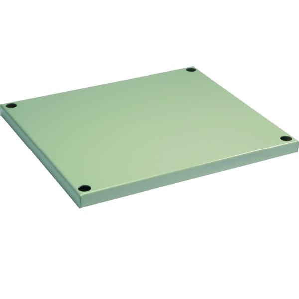 Hager Sluitplaat gesloten 1-veld FGxxSD B=350mm RAL7035 FZ881SD afbeelding 2