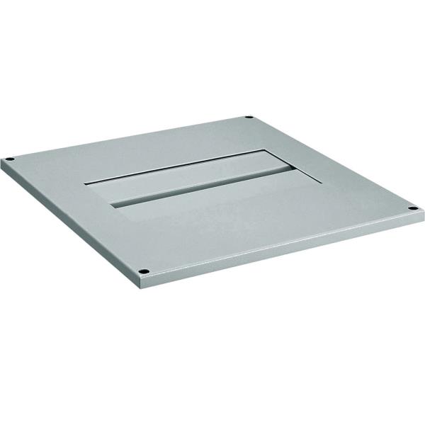 Hager Bodemplaat 3-velden D=400mm FZ873D afbeelding 2