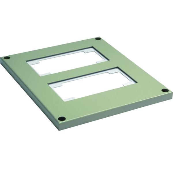Hager Sluitplaat open 1-veld FGxxSD B=350 D=400 FZ891SD afbeelding 2