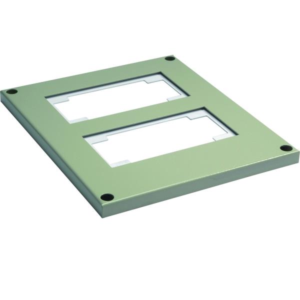 Hager Sluitplaat open 2-velden FGxxSD B=600 D=400 FZ892SD afbeelding 2