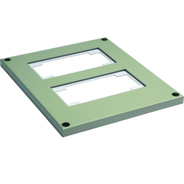 Hager Sluitplaat open 4-velden FGxxSD B=1100 D=400 FZ894SD afbeelding 2