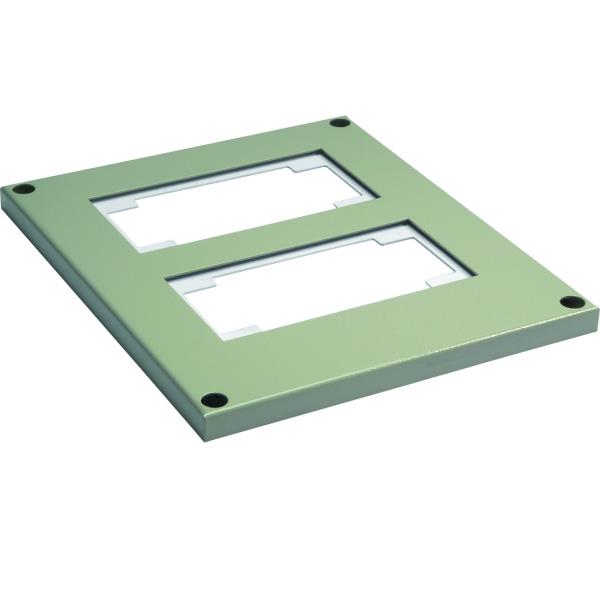 Hager Sluitplaat open 6-velden FGxxSD B=1600 D=400 FZ896SD afbeelding 2
