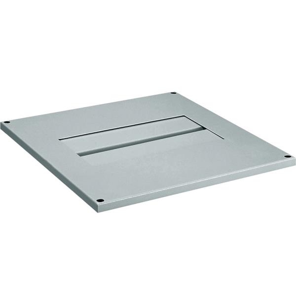 Hager Bodemplaat 1 veld B350mm D600mm FZ761D afbeelding 2