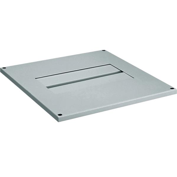 Hager Bodemplaat 2 velden B600mm D600mm FZ762D afbeelding 2
