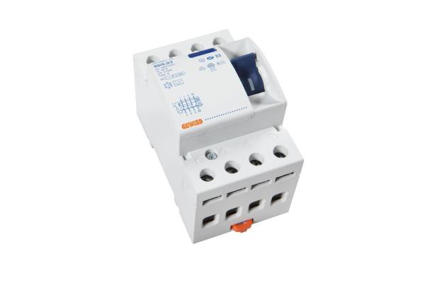 GW Aardlekschakelaar 4/40/30 3mod GW94897 afbeelding 2