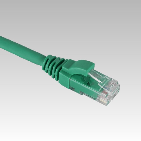 Patchkabel U/UTP CAT6 RJ45 8(8) 3mtr, groen afbeelding 2