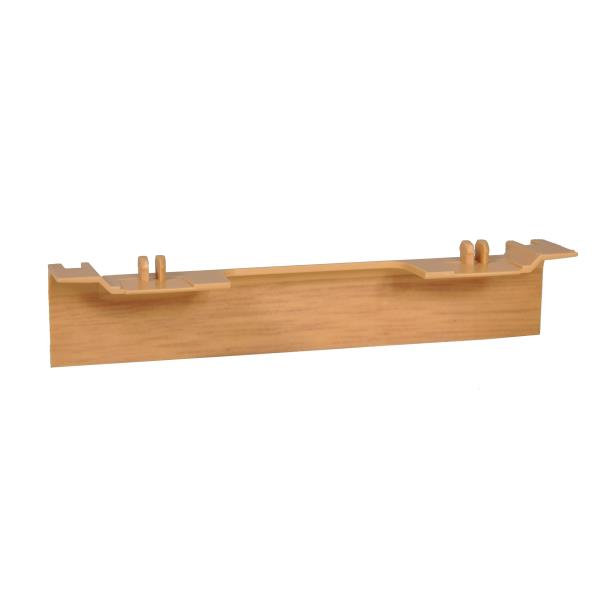 Plintpasstuk voor outlet SL 55mm eiken afbeelding 2