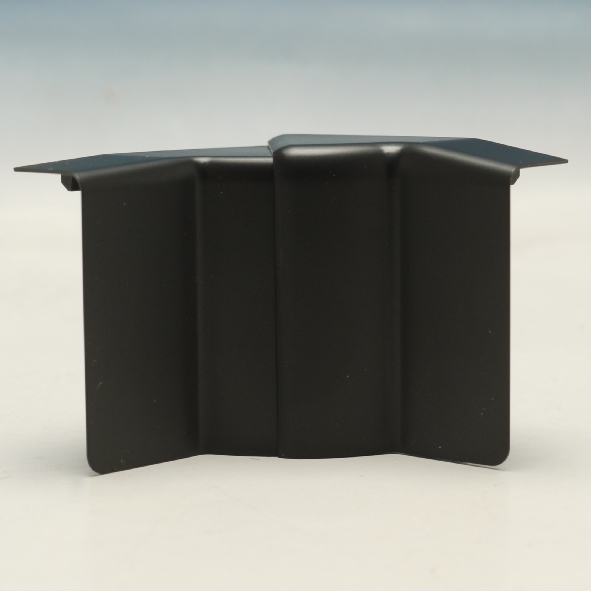 Binnenhoek SL 55mm RAL9011 zwart afbeelding 2