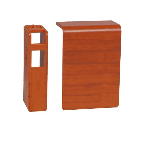Eindkap SL L/R 55mm kersen afbeelding 2