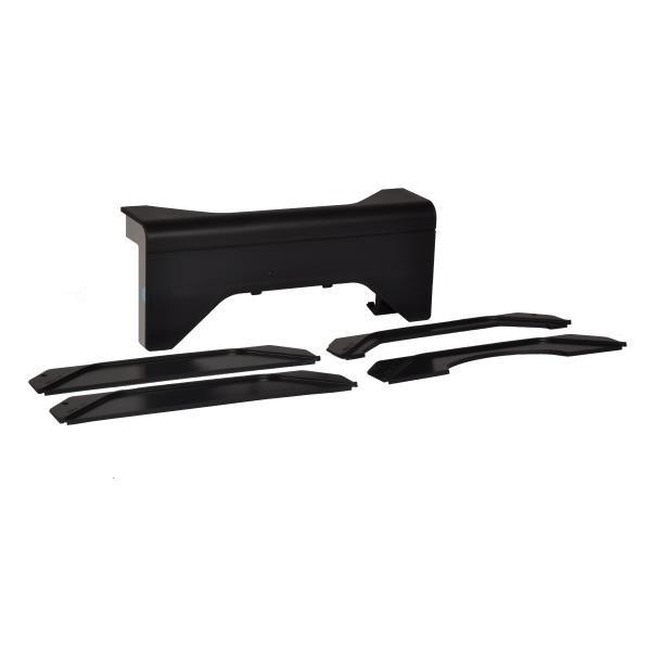 Aftakstuk SL20055 RAL9011 zwart afbeelding 2