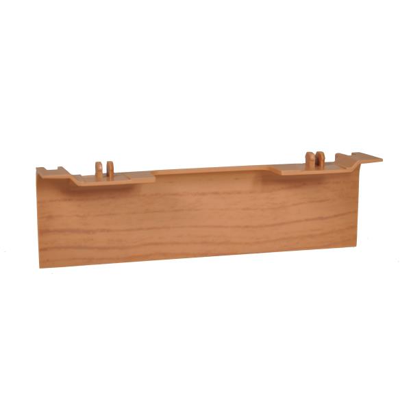 Plintpasstuk voor outlet SL 80mm beuken afbeelding 2