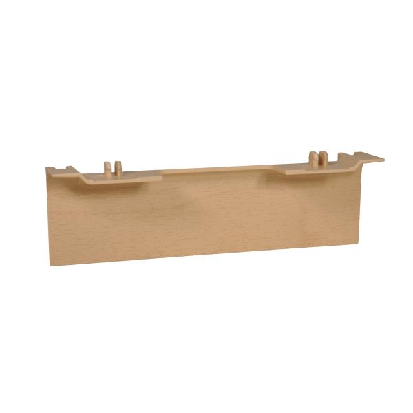 Plintpasstuk voor outlet SL 80mm esdoorn afbeelding 2