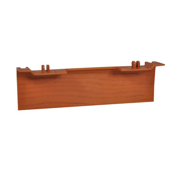 Plintpasstuk voor outlet SL 80mm kersen afbeelding 2