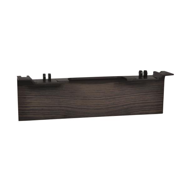Plintpasstuk voor outlet SL 80mm sucupira afbeelding 2