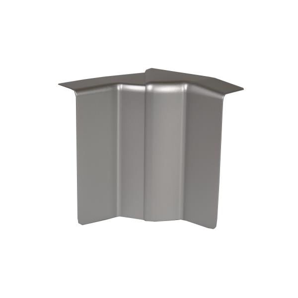 Binnenhoek SL 80mm RAL9006 alulook afbeelding 2