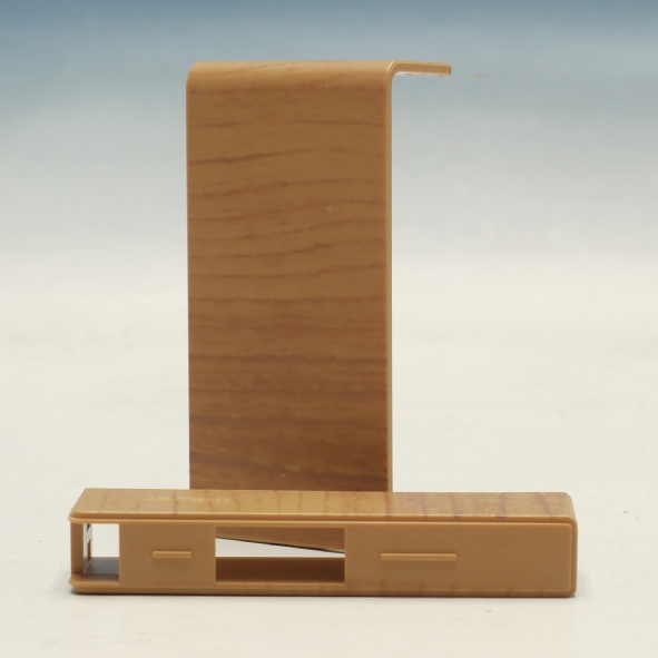 Eindkap SL L/R 80mm beuken afbeelding 2