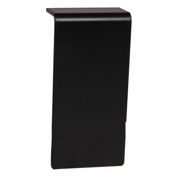 Electro plint koppelstuk Zwart 80mm SL2008079011