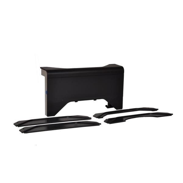Aftakstuk SL20080 RAL9011 zwart afbeelding 2