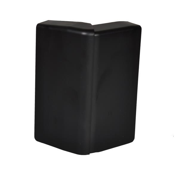 Buitenhoek SL 115mm RAL9011 zwart afbeelding 2