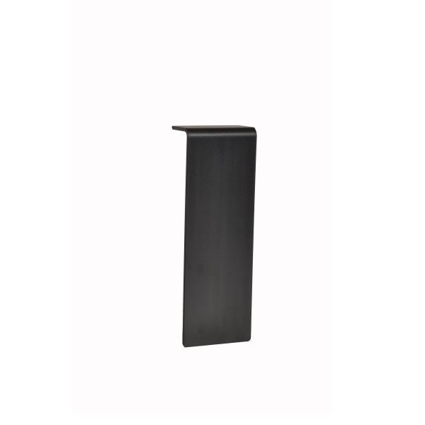 Koppelstuk SL 115mm RAL9011 zwart afbeelding 2