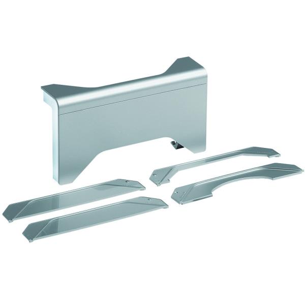 Aftakstuk SL20080 RAL9006 alulook afbeelding 2