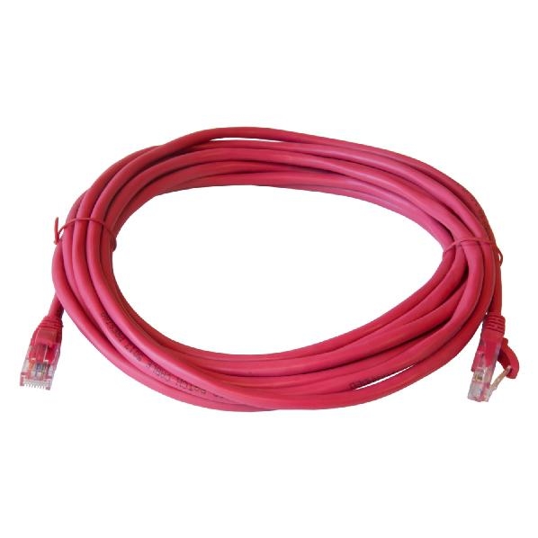 GRAYLE PATCH UTP C5E RD 5M CAT KABEL C5E RD 5.0M afbeelding 2