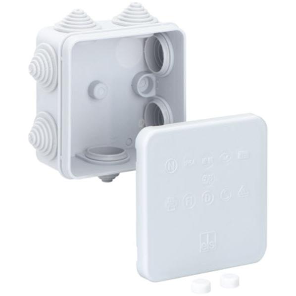 SPELSBERG HP 80-L KABELDOOS 85X85 IP55 afbeelding 2