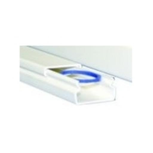 KLEINHUIS HKL1022.6 PVC GOOT+DKS 10X22 R9001(1=1M) afbeelding 2
