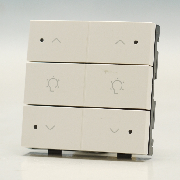 HC Bediening dimmen 2v (6-knops)+LED 101-52046 afbeelding 2