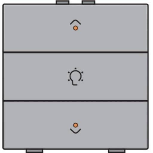 HC Bediening dimmen 1v (3-knops)+LED 121-52043 afbeelding 2