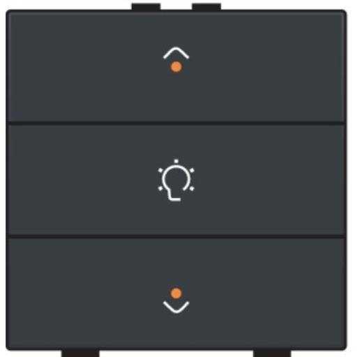 HC Bediening dimmen 1v (3-knops)+LED 122-52043 afbeelding 2