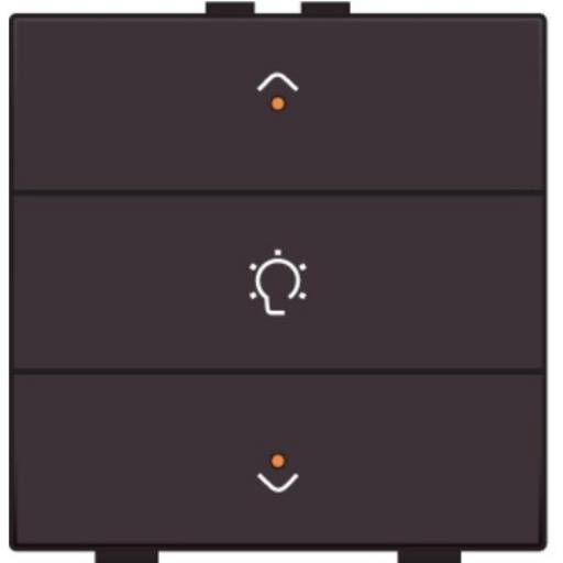HC Bediening dimmen 1v (3-knops)+LED 124-52043 afbeelding 2