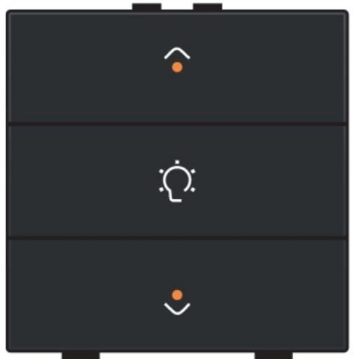 HC Bediening dimmen 1v (3-knops)+LED 161-52043 afbeelding 2
