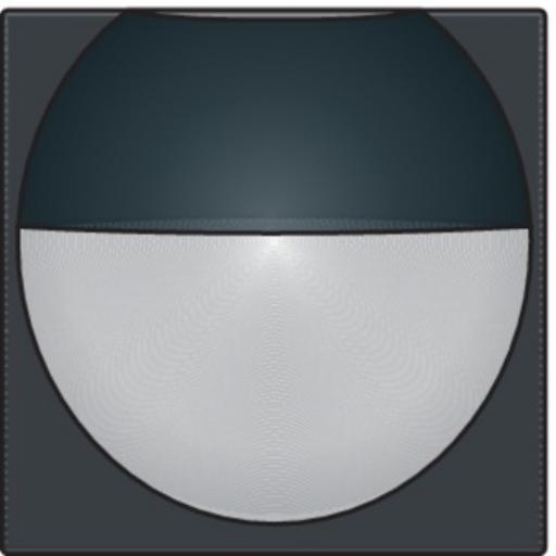 HC Sensor bew.melder inb 8m 180° 161-55511