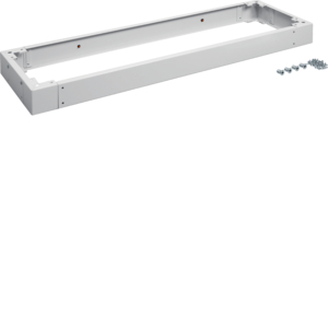 Hager Sokkel B1350xH100xD400mm klasse II IP54 grijs FZ905SD afbeelding 2