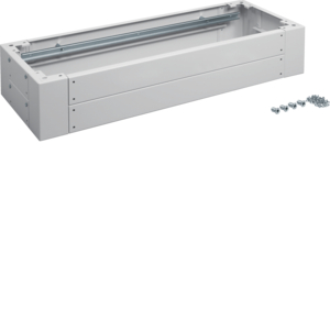 Hager Sokkel B1100xH200xD400mm klasse II IP54 grijs FZ934SD afbeelding 2
