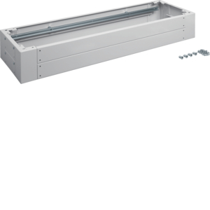 Hager Sokkel B1350xH200xD400mmklasse II IP54 grijs FZ935SD afbeelding 2