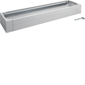 Hager Sokkel B1600xH200xD400mm klasse II IP54 grijs FZ936SD afbeelding 2