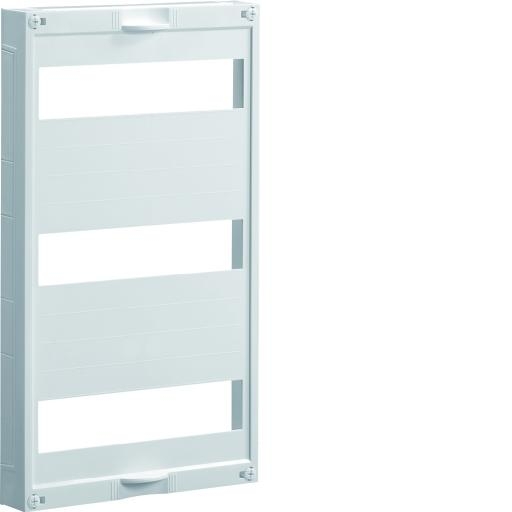 Hager Afdekplaat met sleuf 450x250mm DIN-rail 150mm US31A2 afbeelding 2
