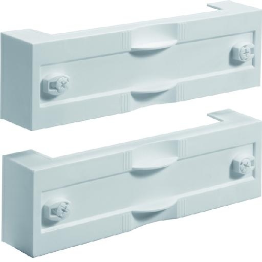 Hager Afdekplaat gesloten 75x250mm US01A1 afbeelding 2