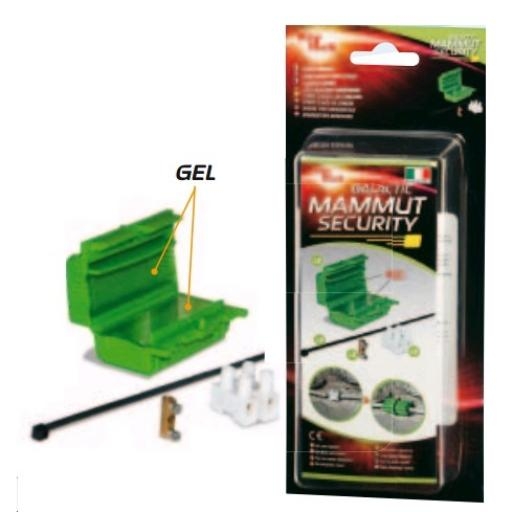 RAYTECH MAMMUT SECURITY VERBINDGSSET TOT 4MM 1=3ST afbeelding 2