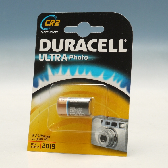 DURACELL CR2 BATTERIJ LITHIUM CR2 3V 1=1ST