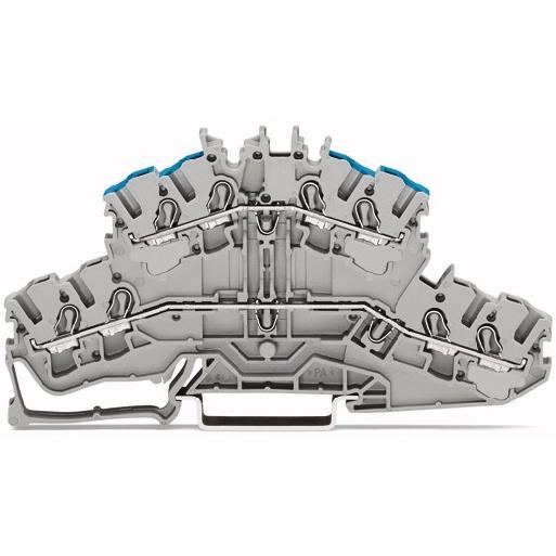 WAGO 2002-2403 ETAGEKLEM 2 TOPJS 4DR 2.5L/NGS afbeelding 2