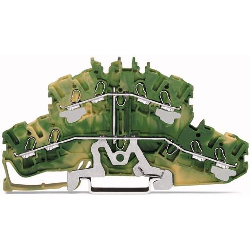 WAGO 2002-2407 ETAGEKLEM 2 TOPJS 8DR 2.5PEGG afbeelding 2