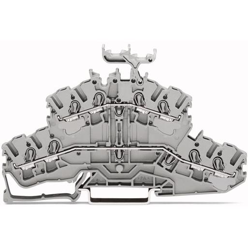 WAGO 2002-2431 ETAGEKLEM 2 TOPJS 4DR 2.5L/LGS afbeelding 2