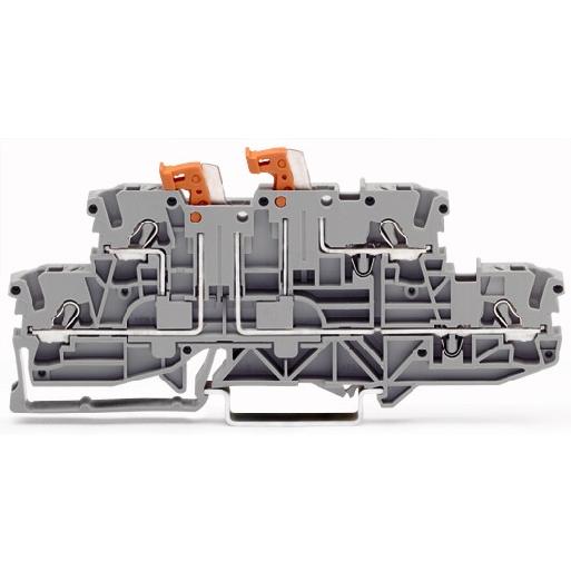 WAGO 2002-2952 ETAGE SCHEIDKLEM TOPJS 4DR GS afbeelding 2