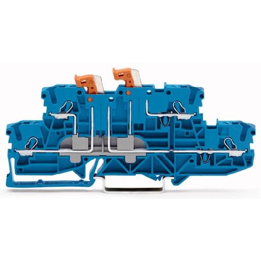WAGO 2002-2954 ETAGE SCHEIDKLEM TOPJS 4DR BL afbeelding 2