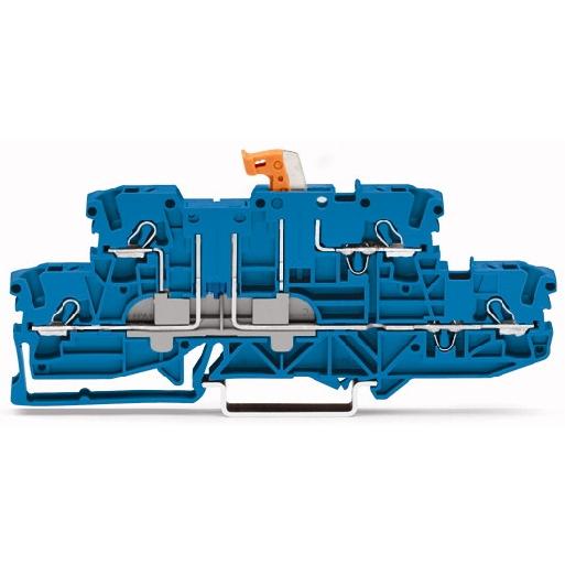 WAGO 2002-2974 ETAGE SCHEIDKLEM TOPJS 4DR BL afbeelding 2